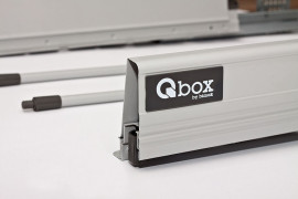 Q-BOX современная система выдвижных ящиков для кухонной мебели