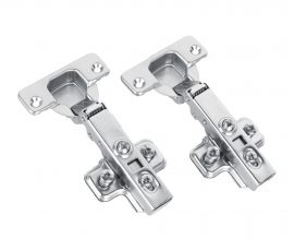 Zawias meblowy soft close clip on z Euro wkrętami