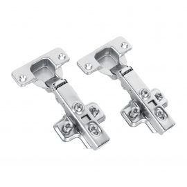 Zawias meblowy soft close clip on z Euro wkrętami